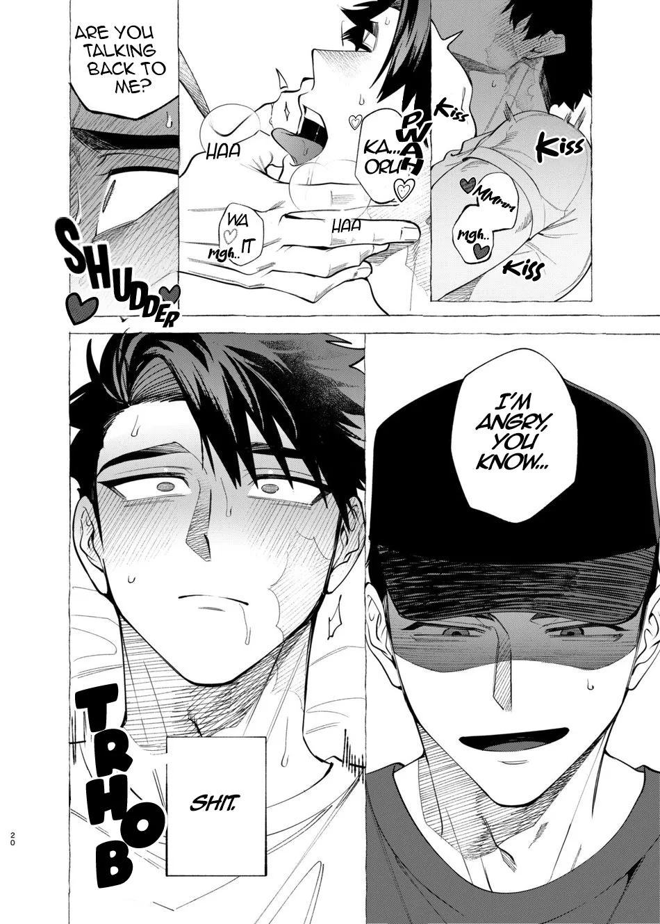 Kainushi-sama no Hitori Goto – Dear Owner’s Soliloquy page 19 original parody - muscle anal hentai manga - read online free