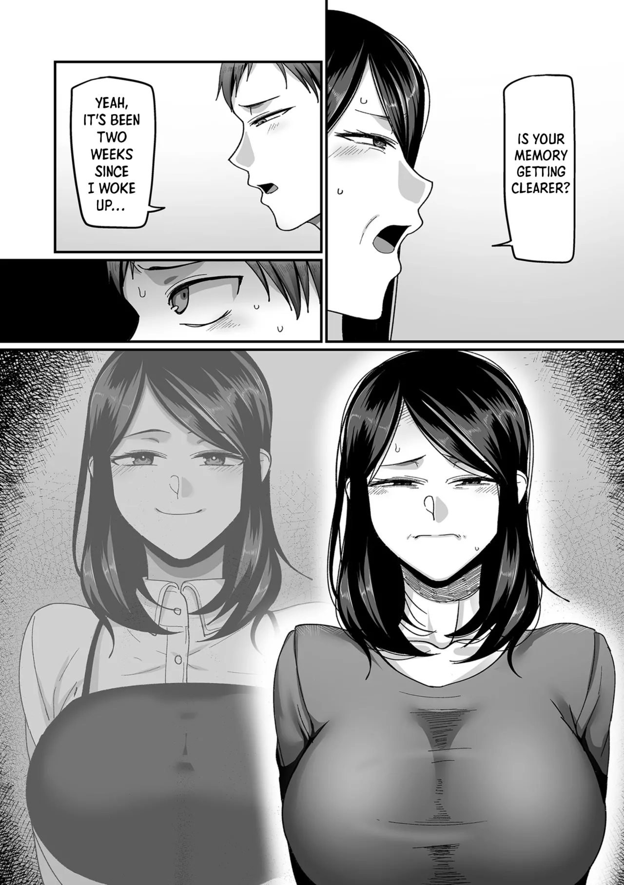 [Yamamoto Zenzen] Kaede to Junpei no Baai 1 | Kaede and Junpei’s Story 1 (Nijuunen (Fu) Itchi) [English] [Shiro Translation] [Digital] - Page 10