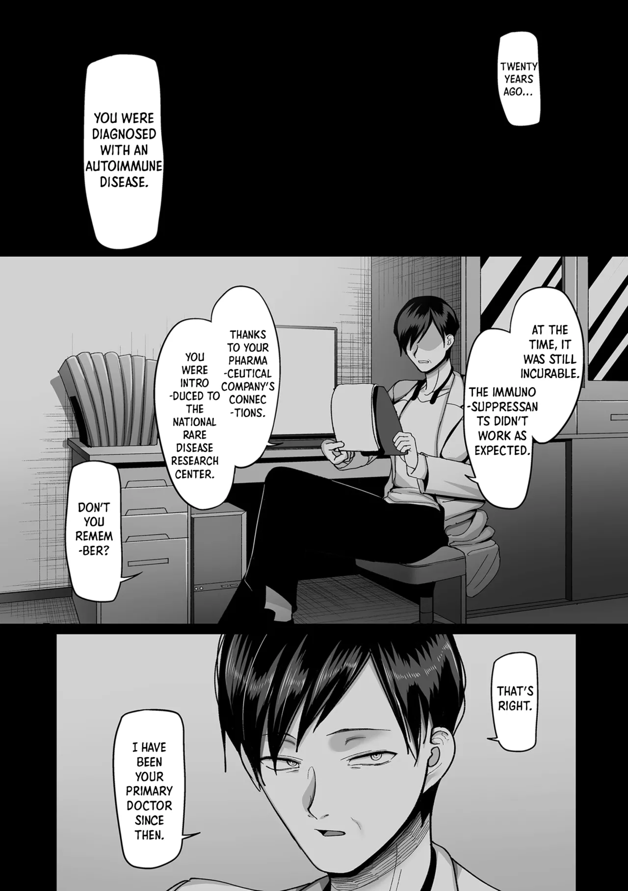 [Yamamoto Zenzen] Kaede to Junpei no Baai 1 | Kaede and Junpei’s Story 1 (Nijuunen (Fu) Itchi) [English] [Shiro Translation] [Digital] - Page 12