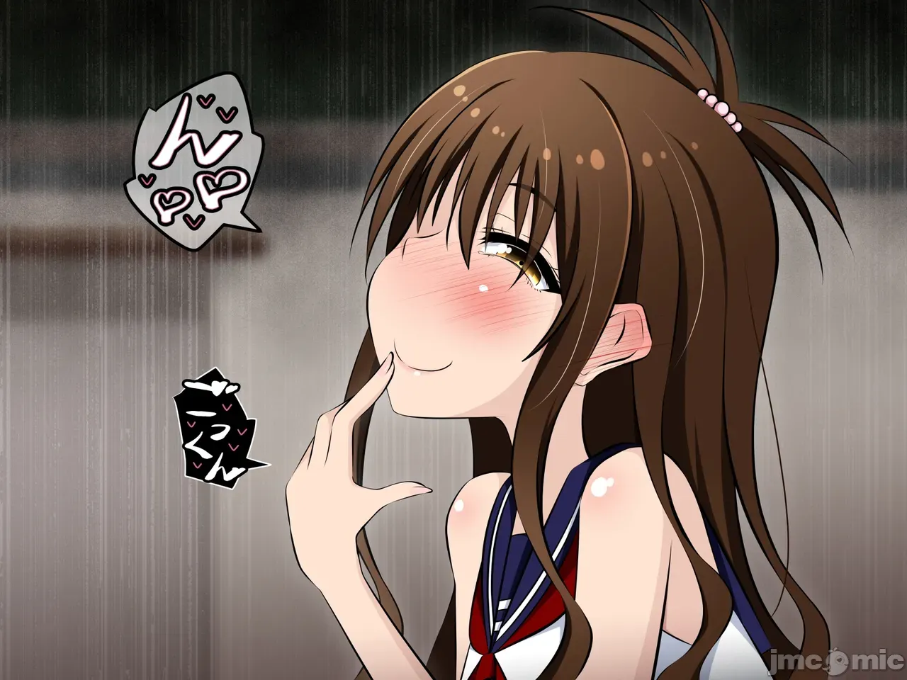 〔530〕キハント ~洗脑された美柑ちゃんがお兄ちゃんの目の前で大人ち〇ぽに壊されるお话~ (To LOVEる-とらぶる- page 123 featuring rito yuuki to love-ru parody - nakadashi big penis hentai manga - read online free