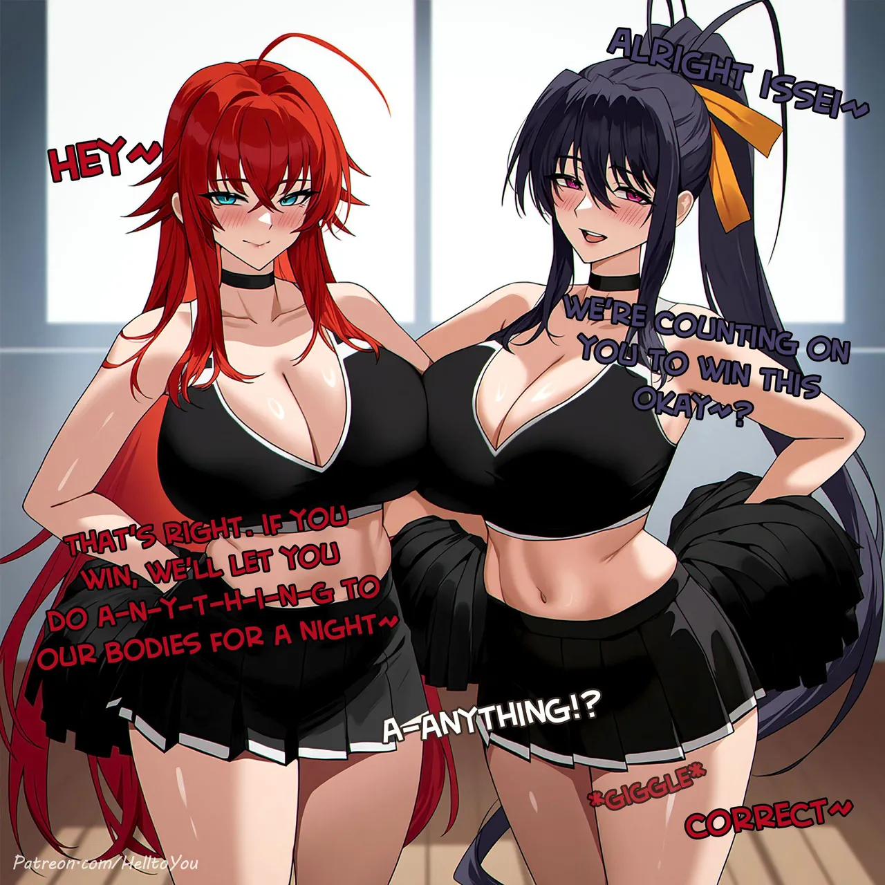 High School DxD Netorare Gallery page 19 featuring akeno himejima highschool dxd parody - big penis big breasts hentai manga - read online free