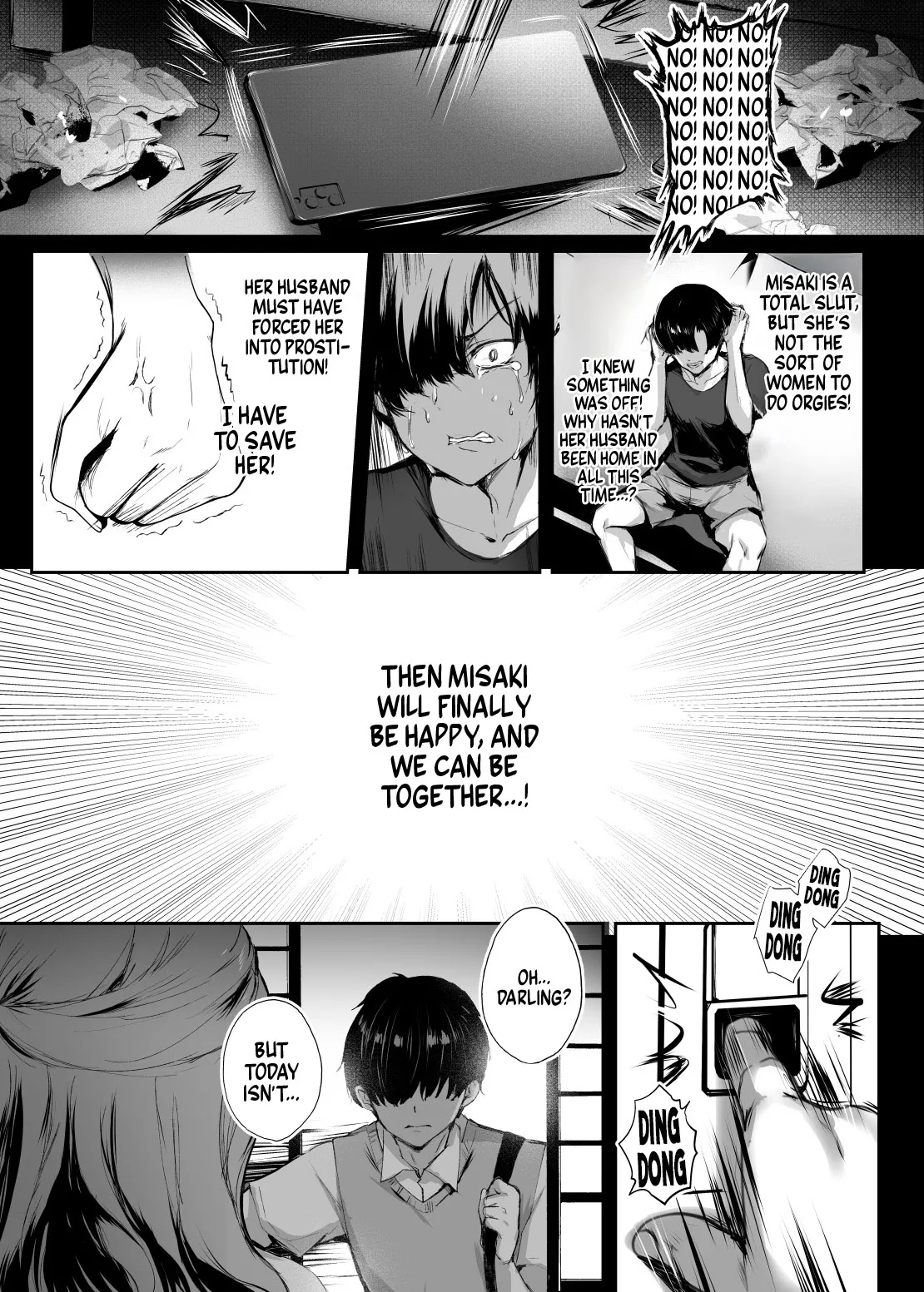 Ima demo Aishiteru no ni... | I Still Love You Though page 26 original parody - sole female nakadashi hentai manga - read online free