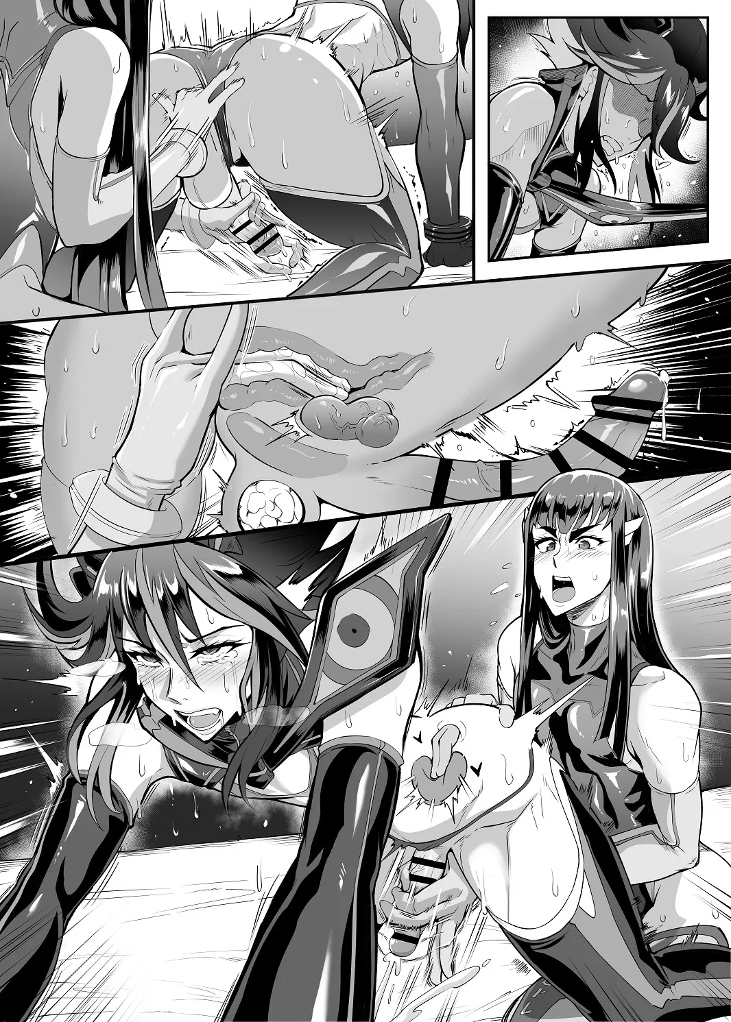 女装コスプレイヤー渚沙くんⅡ❤ page 35 featuring ryuuko matoi kill la kill parody - handjob big breasts hentai manga - read online free