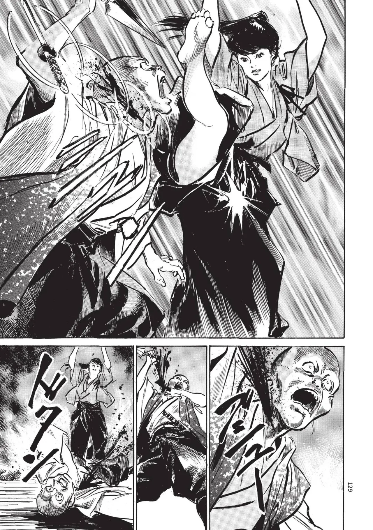 Kyonyū Junjō jiàn Saki 2 | 巨乳純情劍 紗希 2 page 131 - big breasts multi-work series hentai manga - read online free