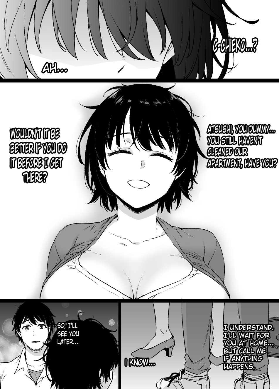 Saiminjutsu ni Kakariyasui Kanojo _ Easy to hipnotize girlfriend - Page 5