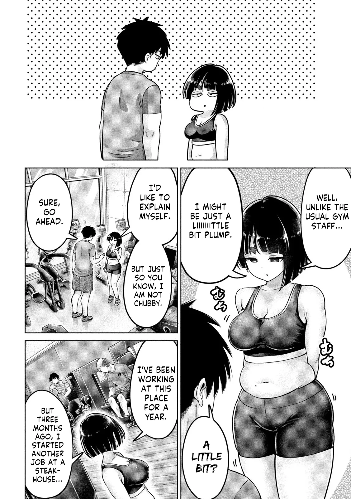 Big Muki Muki & Small Muchi Muchi - Chapter 1 page 10 - big breasts gymshorts hentai manga - read online free