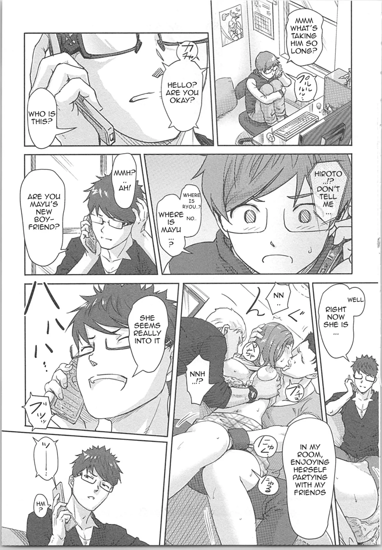 Kaikan Change ♂⇔♀ ~Hajimete wa Onna no Karada de~ Ch. 2 - Page 13