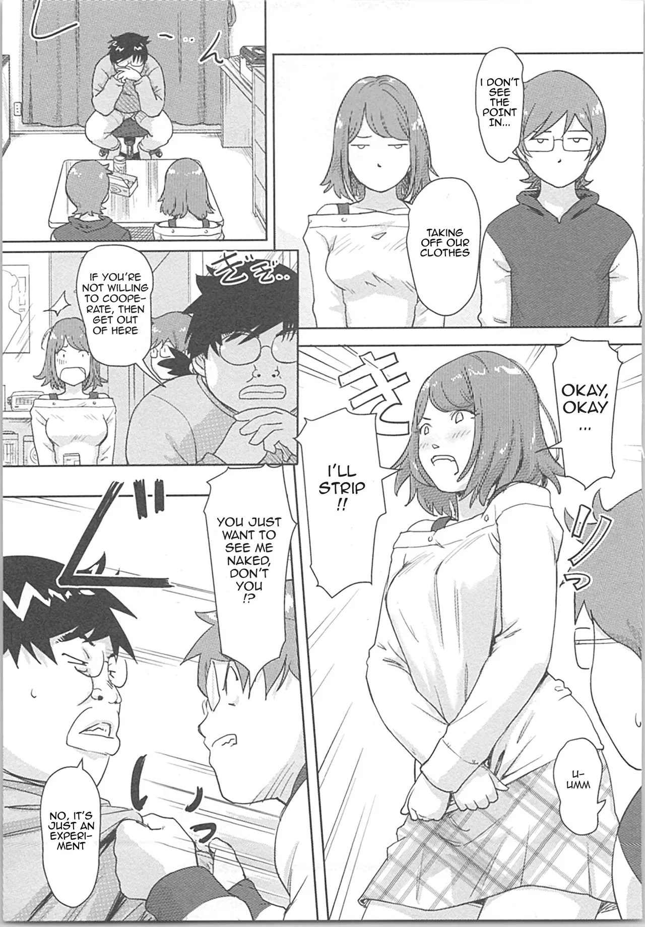 Kaikan Change ♂⇔♀ ~Hajimete wa Onna no Karada de~ Ch. 2 - Page 21