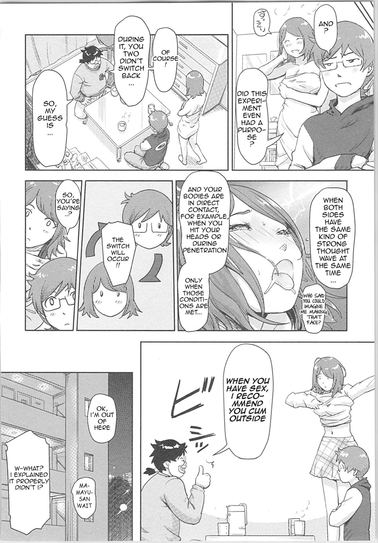 Kaikan Change ♂⇔♀ ~Hajimete wa Onna no Karada de~ Ch. 2 - Page 30