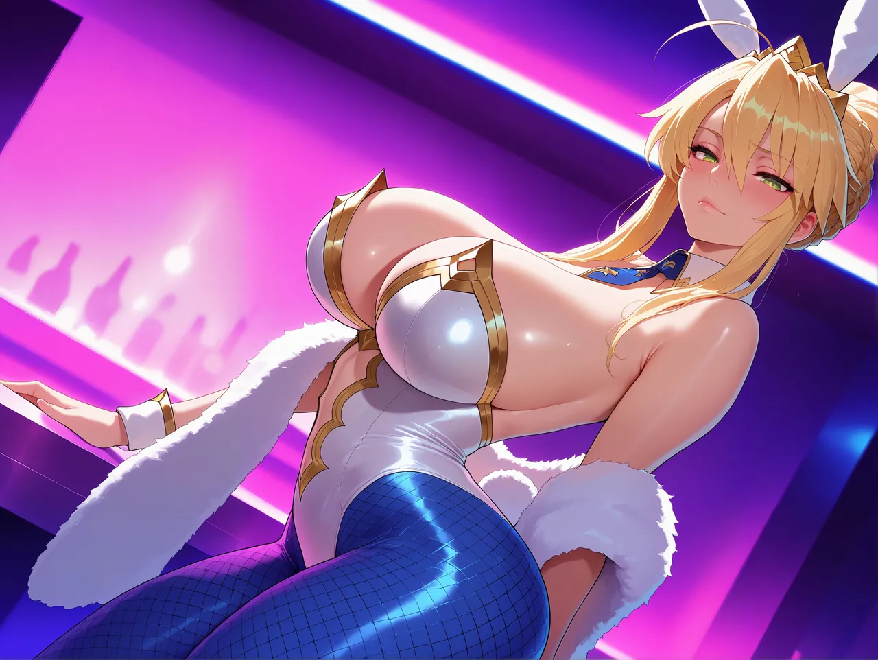 Artoria Pendragon Ruler (Lancer Alter)  arzagod ai generated - Page 4