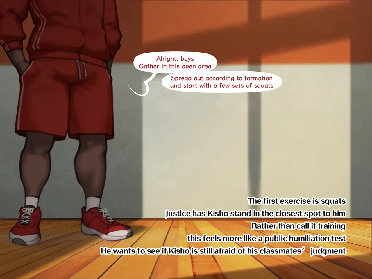 【Yetigo】 15 - Special Training page 9 original parody - big penis muscle hentai manga - read online free