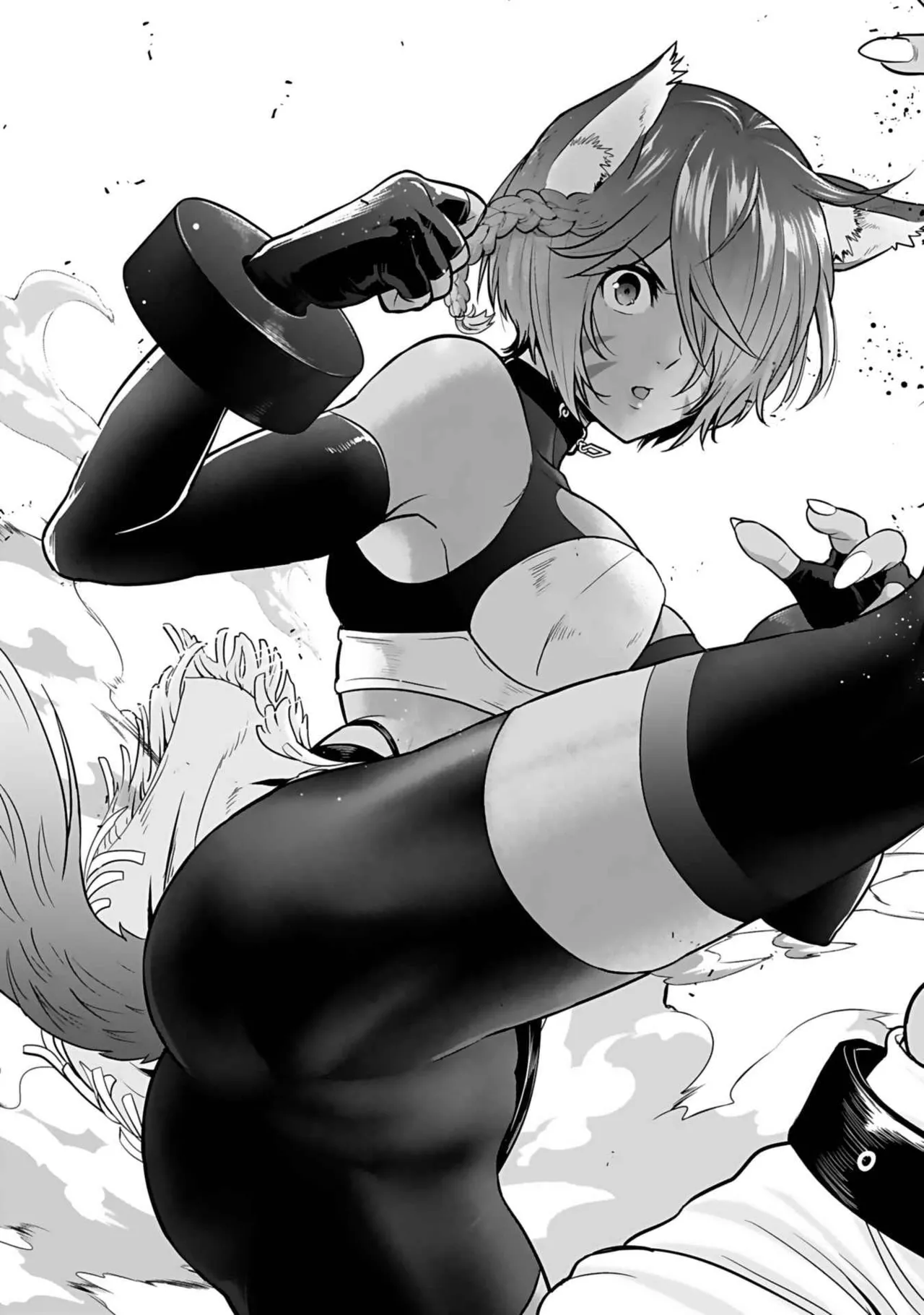 Isekai class shoukan saretara R18 no skill o kakutoku shita node, yaritai houdai sasete moraimasu! Volume 3 page 133 - gymshorts cunnilingus hentai manga - read online free