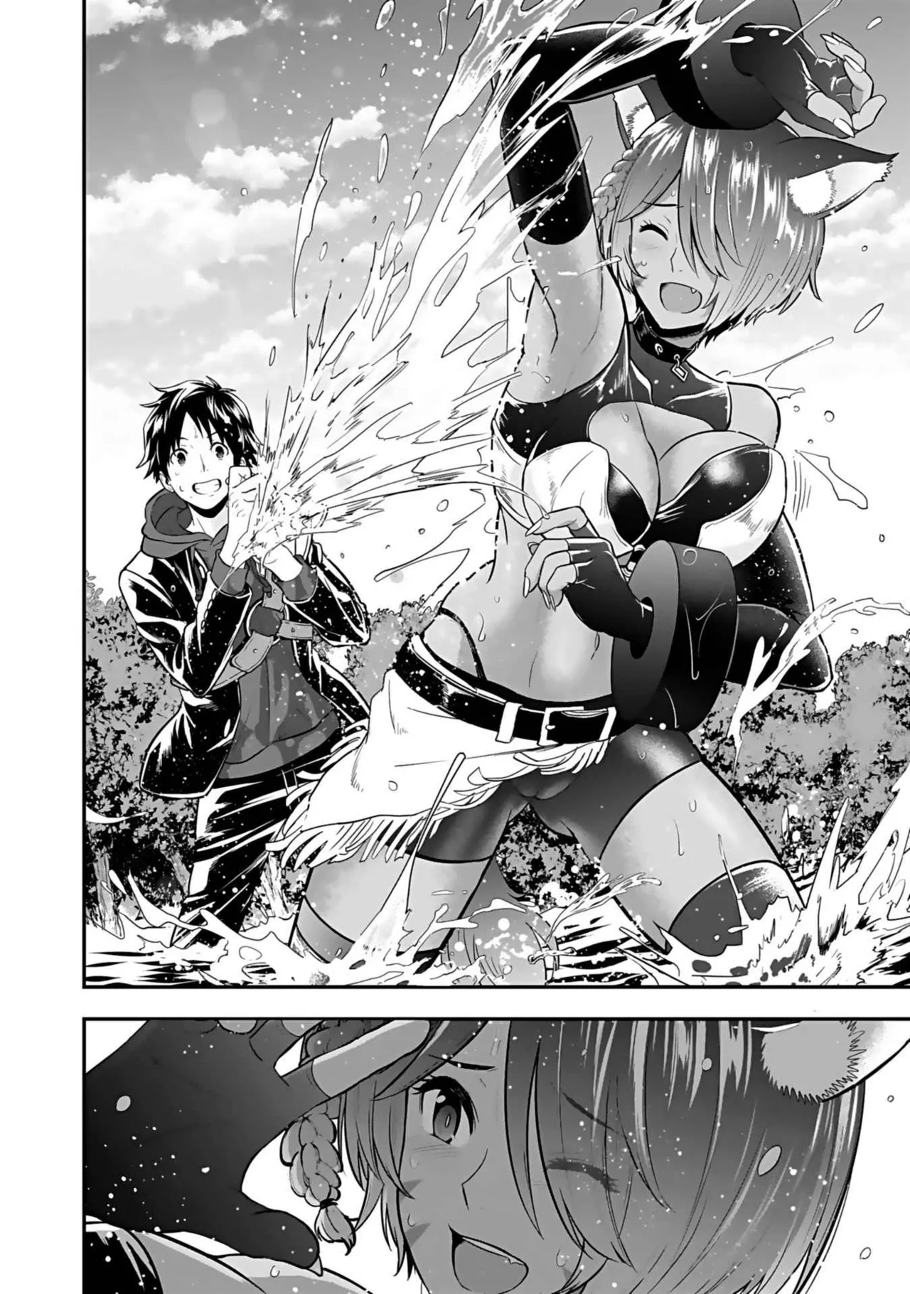 Isekai class shoukan saretara R18 no skill o kakutoku shita node, yaritai houdai sasete moraimasu! Volume 3 page 150 - gymshorts cunnilingus hentai manga - read online free