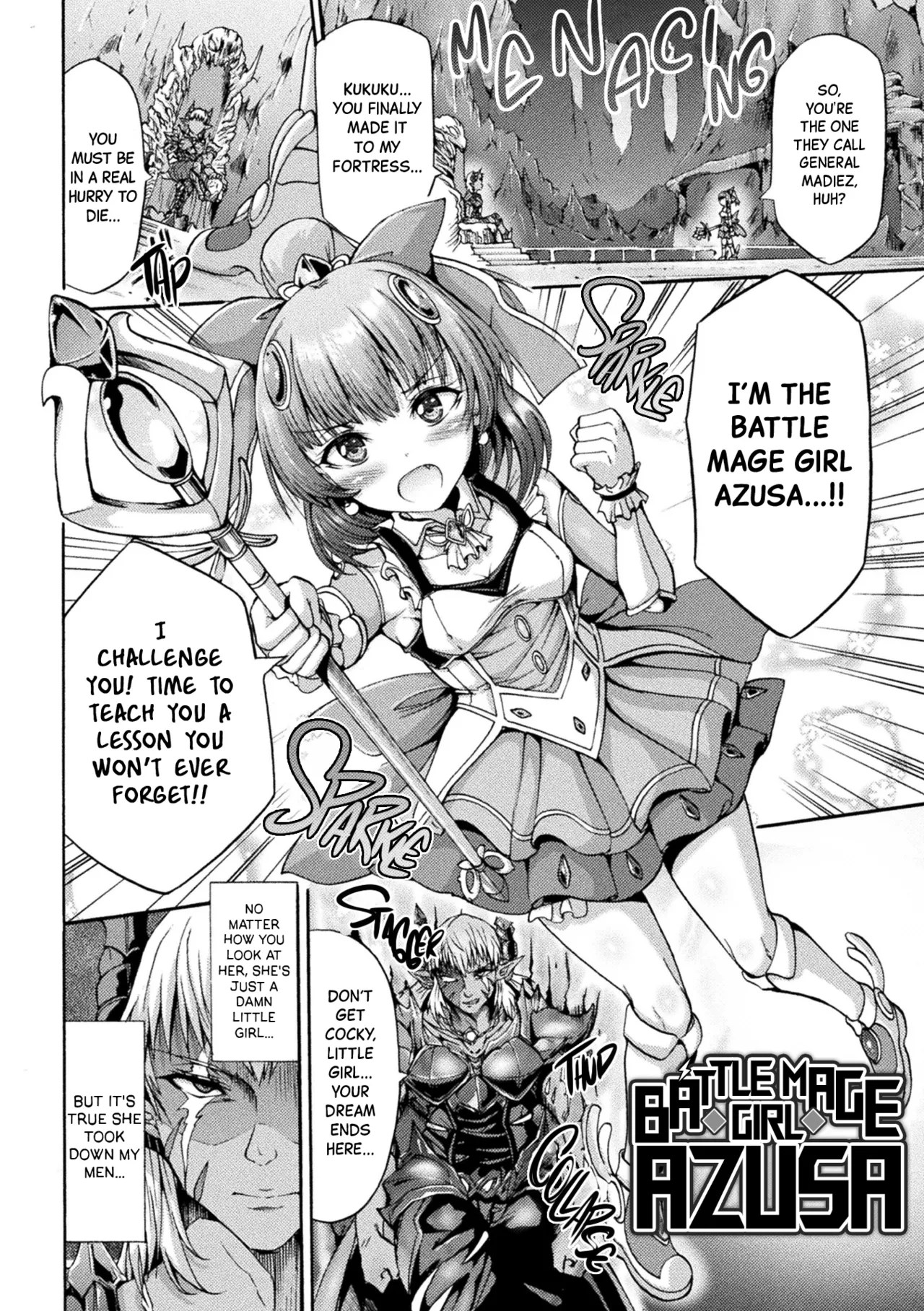 Matou Shoujo Azusa Ch.1-2 - Page 2