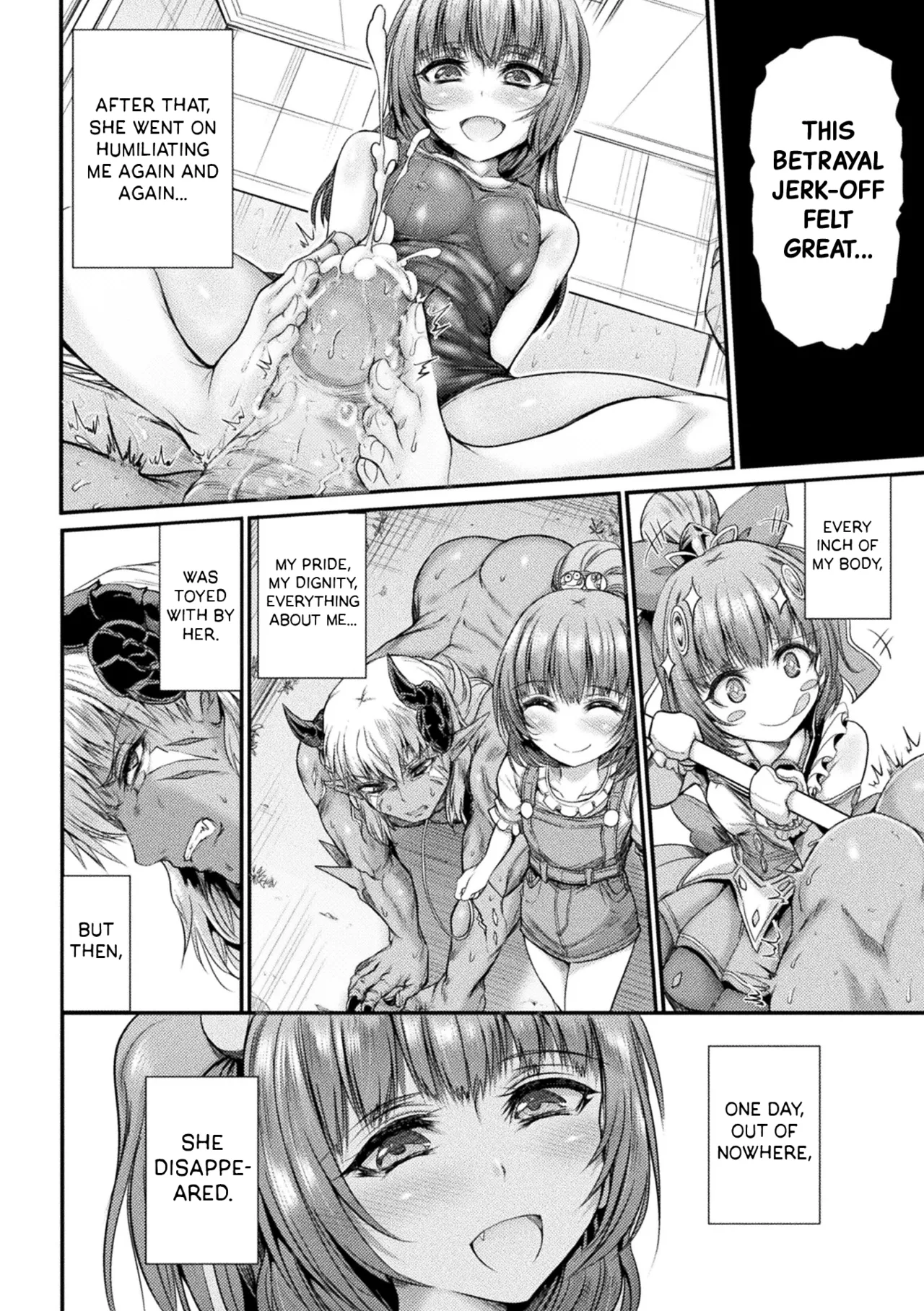 Matou Shoujo Azusa Ch.1-2 - Page 36