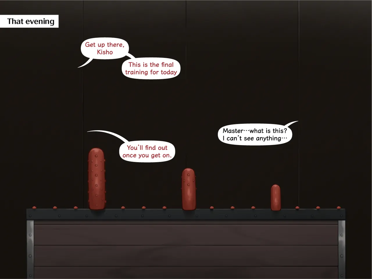 【Yetigo】 16 - Dog trainer-implements [English] page 11 original parody - chastity belt gag hentai manga - read online free