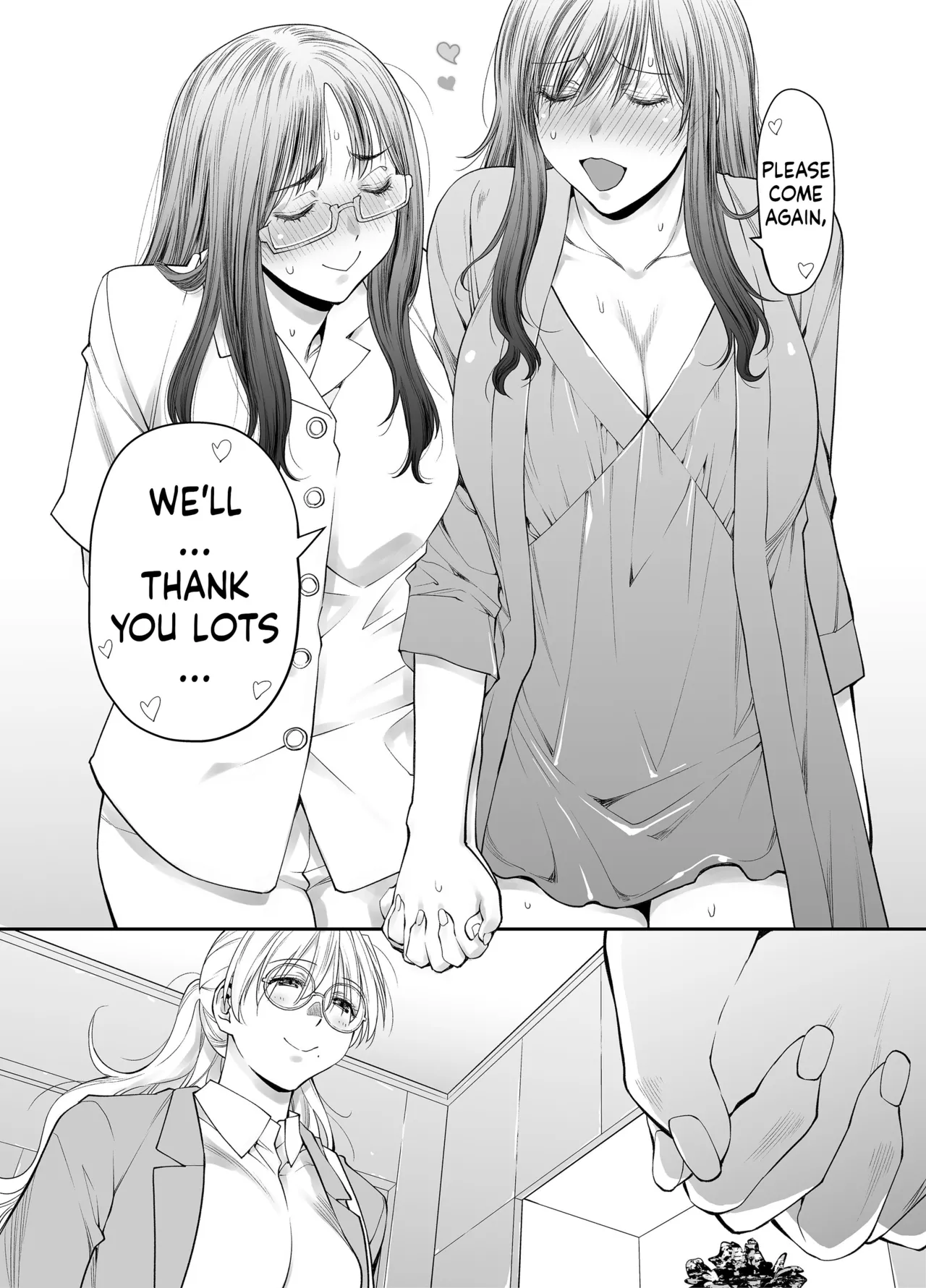 Zenbu, Sensei no Sei. 2 Kouhen Futanari Jokyoushi ga Seiyoku Bakuhatsu Oyako o Sukkiri Saseru Hanashi. page 54 original parody - nakadashi paizuri hentai manga - read online free