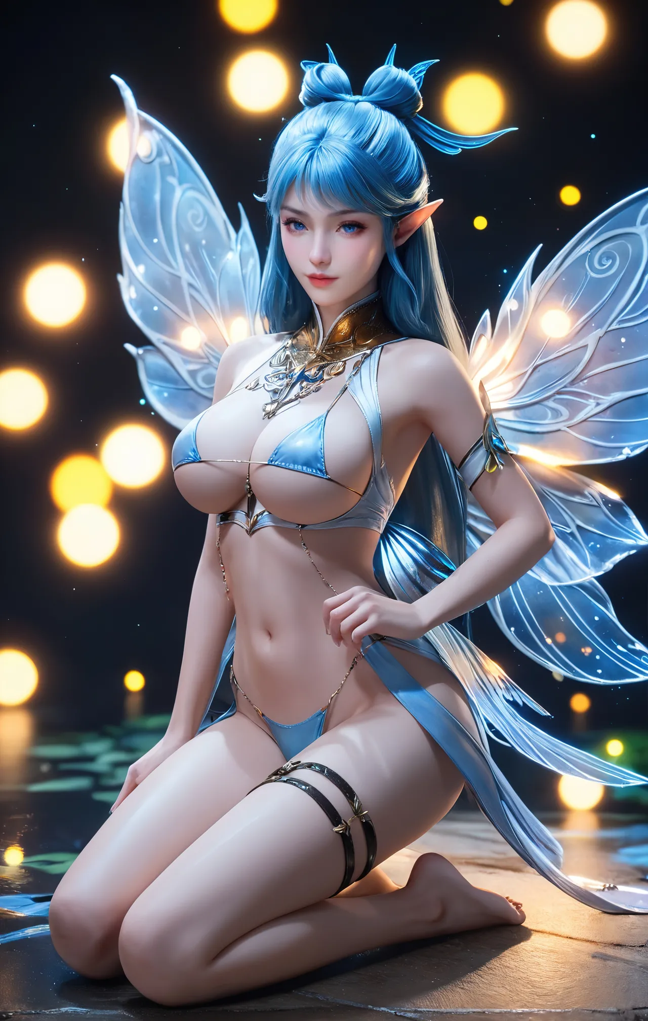 王冬儿荤素 page 116 - ai generated hentai manga - read online free