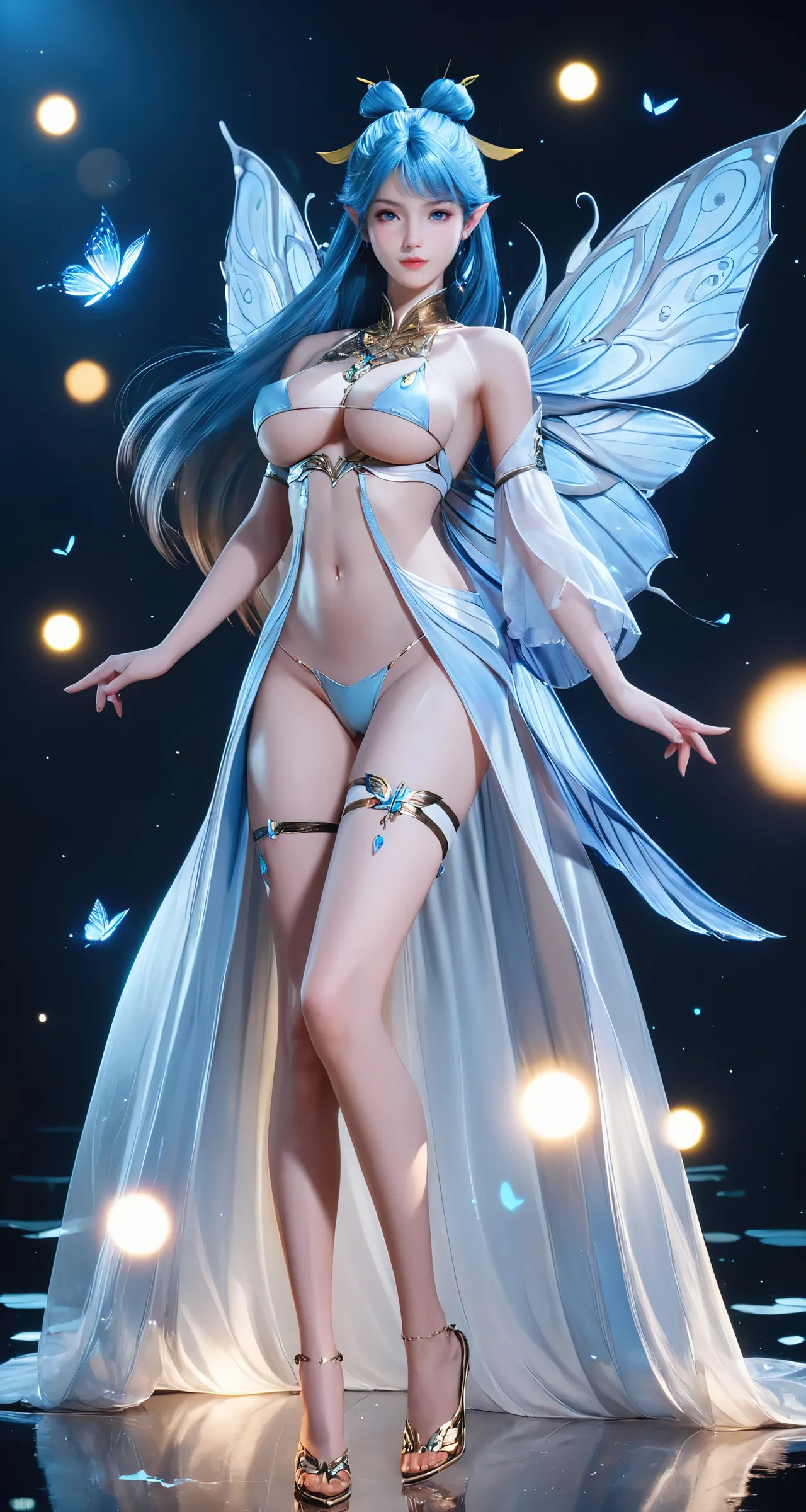 王冬儿荤素 page 81 - ai generated hentai manga - read online free