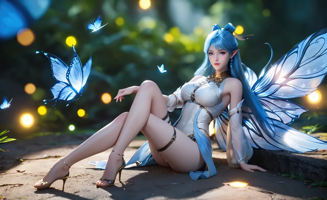 王冬儿荤素 page 9 - ai generated hentai manga - read online free