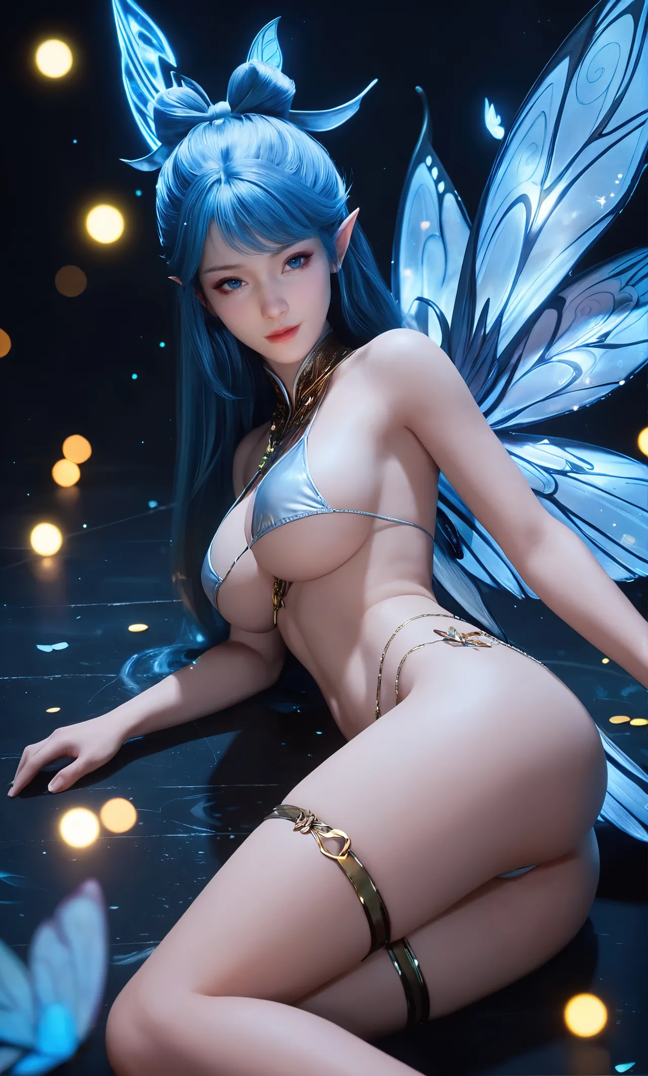 王冬儿荤素 page 96 - ai generated hentai manga - read online free