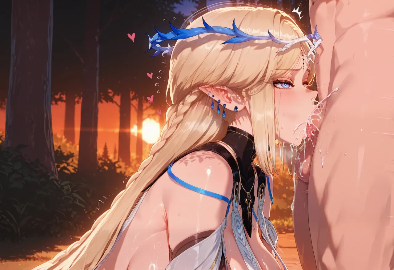 Fleurdelys / Cartethyia arzagod ai generated page 79 featuring fleurdelys wuthering waves parody - big penis uncensored hentai manga - read online free