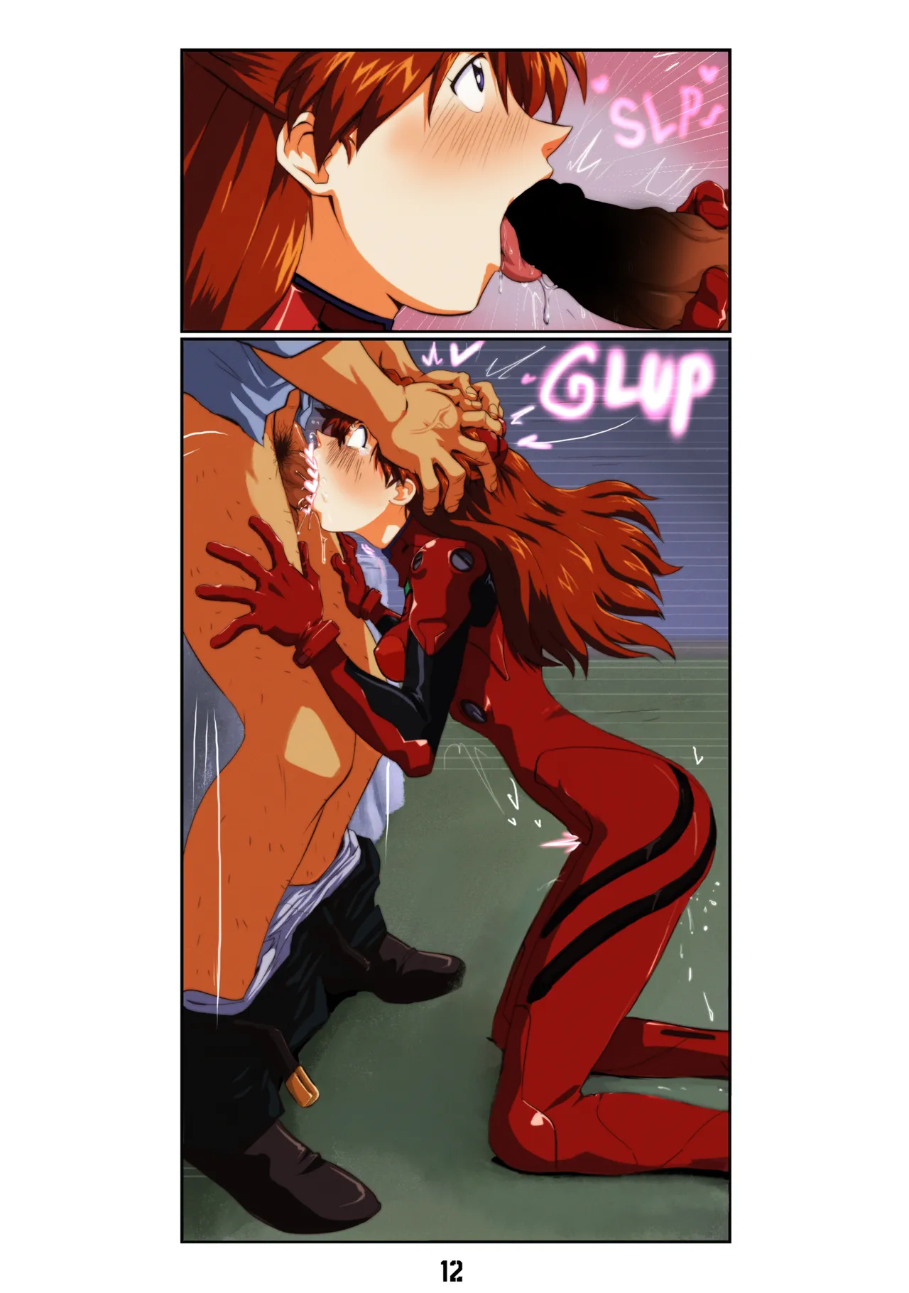 The fox and the watermelon part 1 - Page 13