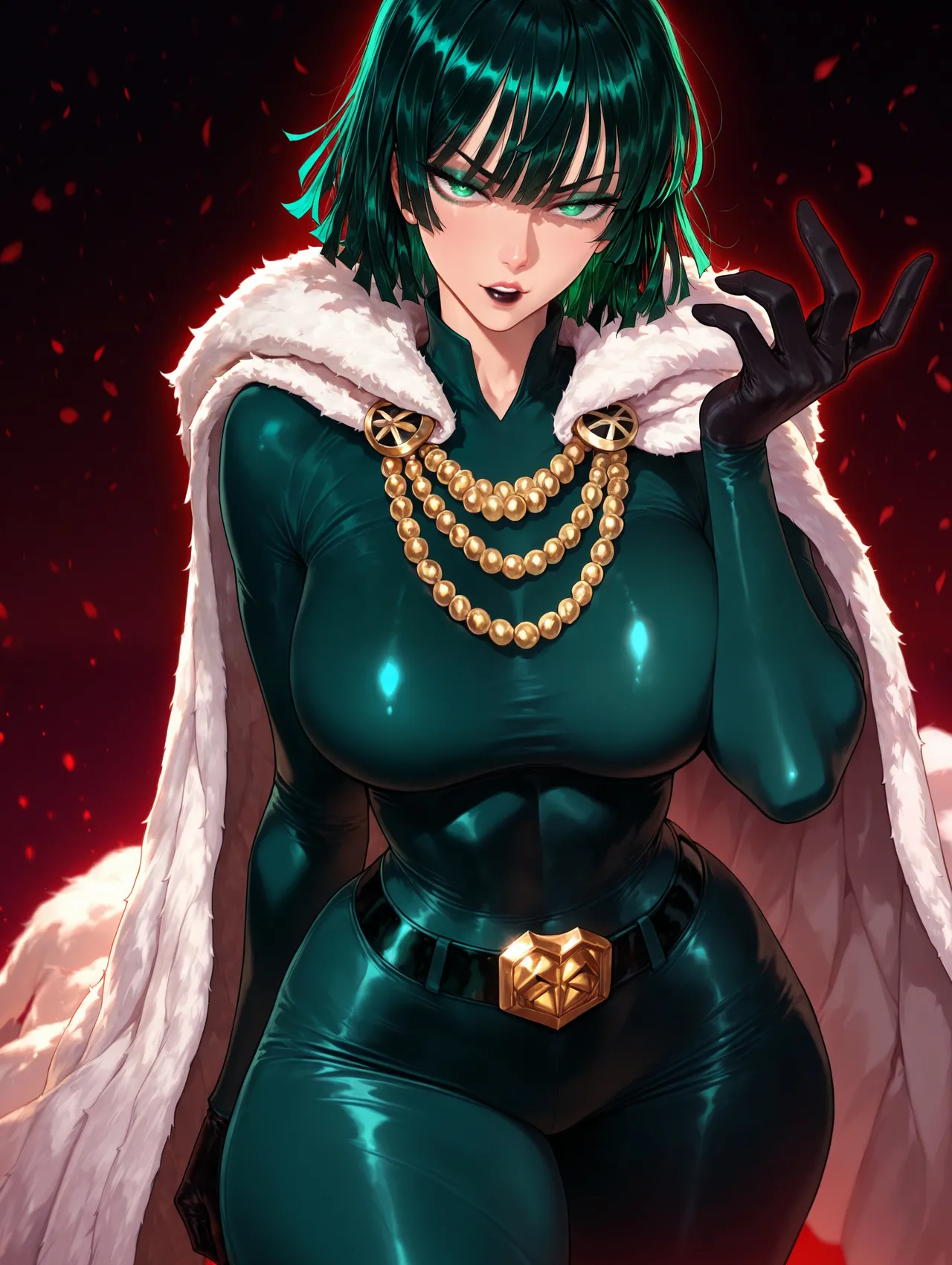 Fubuki arzagod ai generated page 31 featuring jigoku no fubuki one punch man parody - sole female paizuri hentai manga - read online free