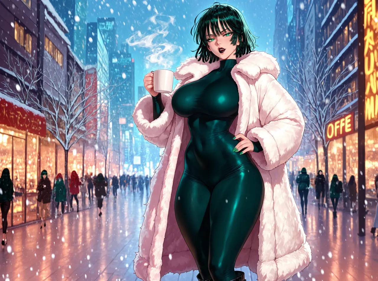 Fubuki arzagod ai generated page 32 featuring jigoku no fubuki one punch man parody - sole female paizuri hentai manga - read online free