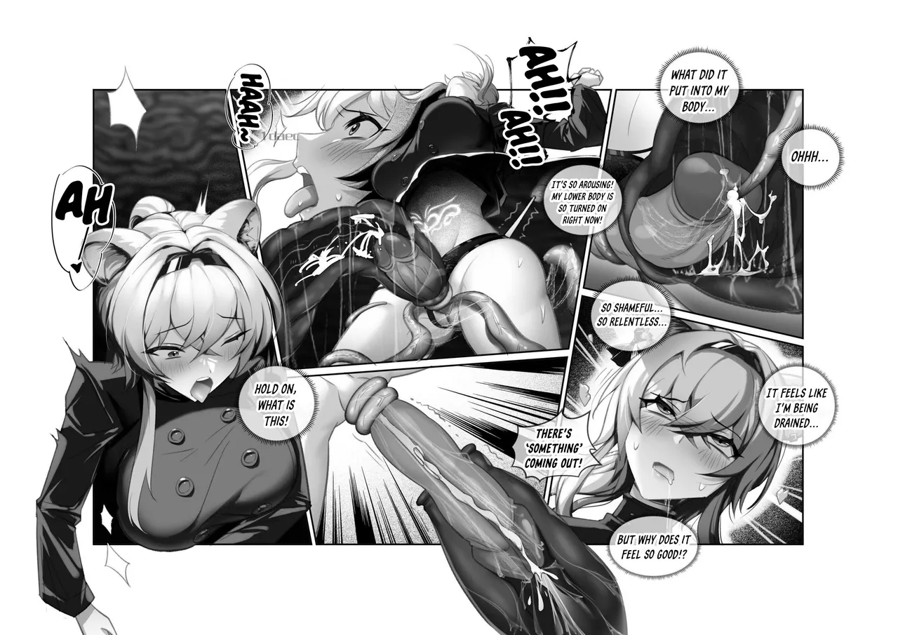 Personnel Records - Lin Yuxia’s Book page 13 featuring lin yuhsia arknights parody - kemonomimi ahegao hentai manga - read online free
