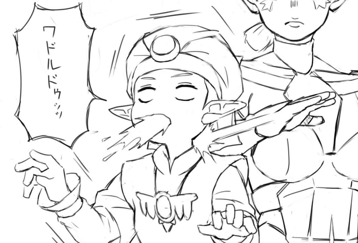 OOT FemLink page 53 featuring link the legend of zelda parody - elf big breasts hentai manga - read online free