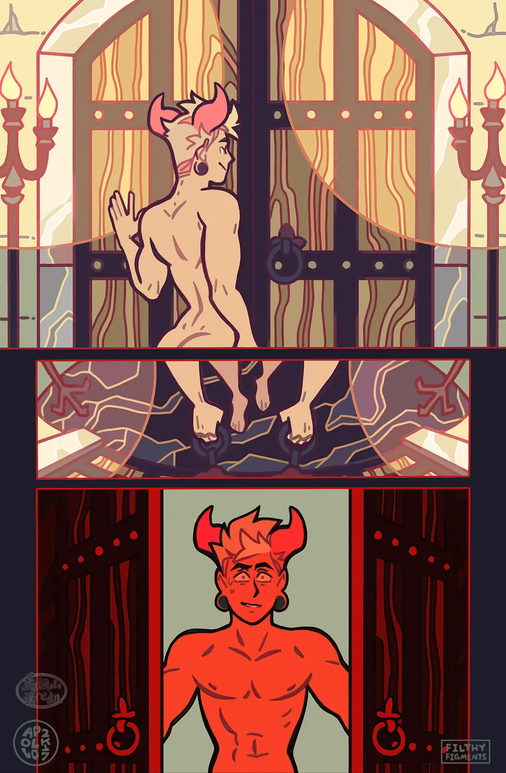 Gomorrah Repent | 蛾摩拉的忏悔 - Page 18