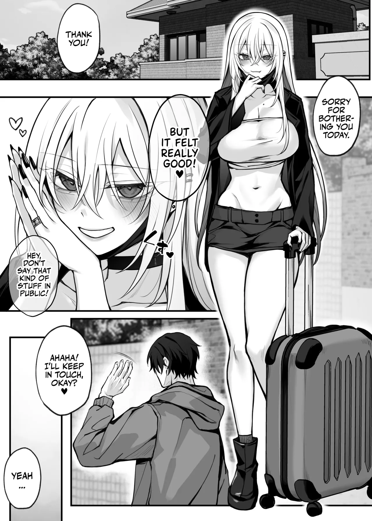[Niikyuu (Luku)] Imouto no Tomodachi ga Akogare no G-Cup Gal Cosplayer Datta Hanashi | My Little Sister's Friend was my G-Cup Cosplayer Oshi! [English] [Team Rabu2] page 60 original parody - sole female sole male hentai manga - read online free