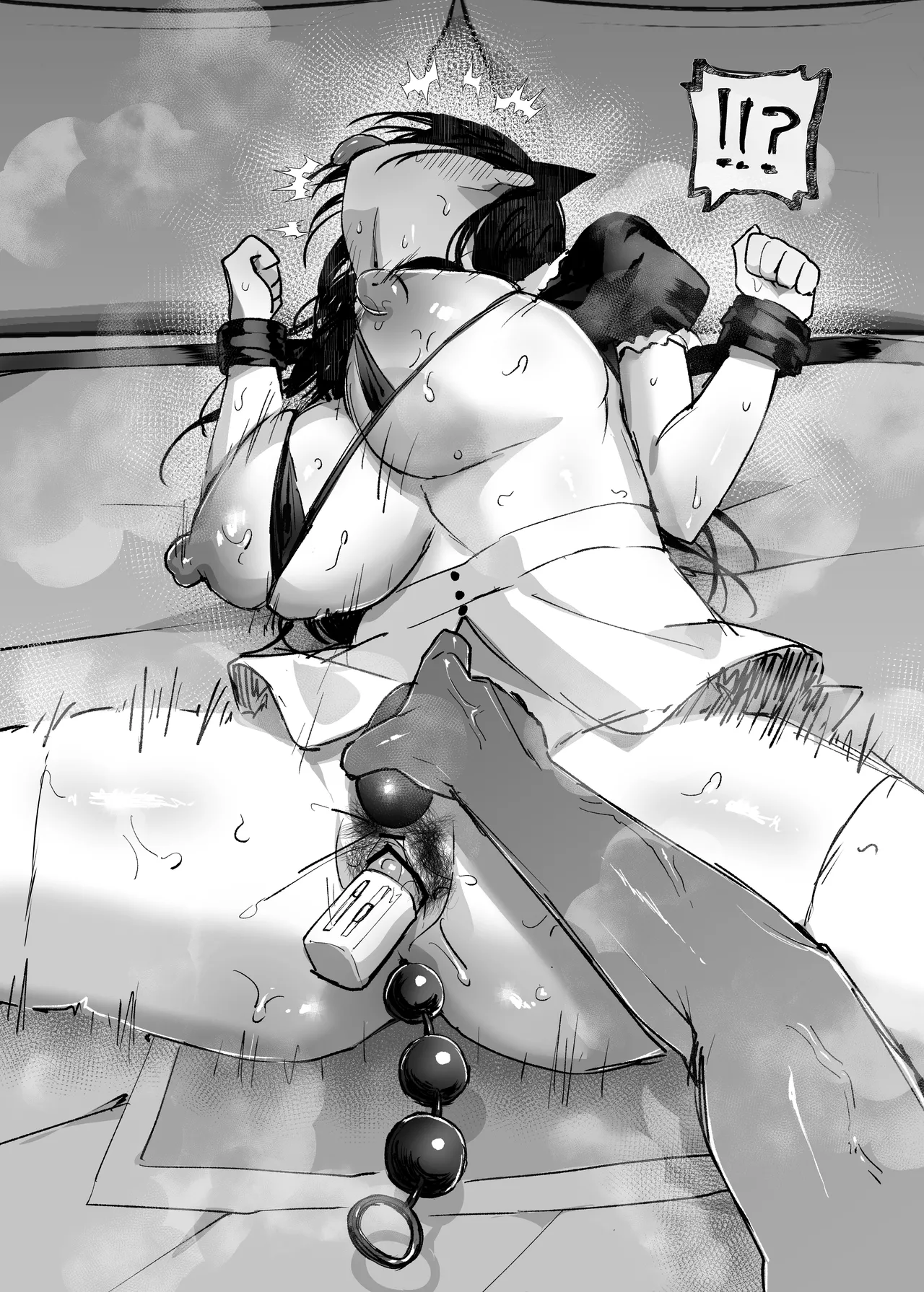 Otto yori Suki na Otoko no Seishi de Haramitai page 21 original parody - maid big breasts hentai manga - read online free