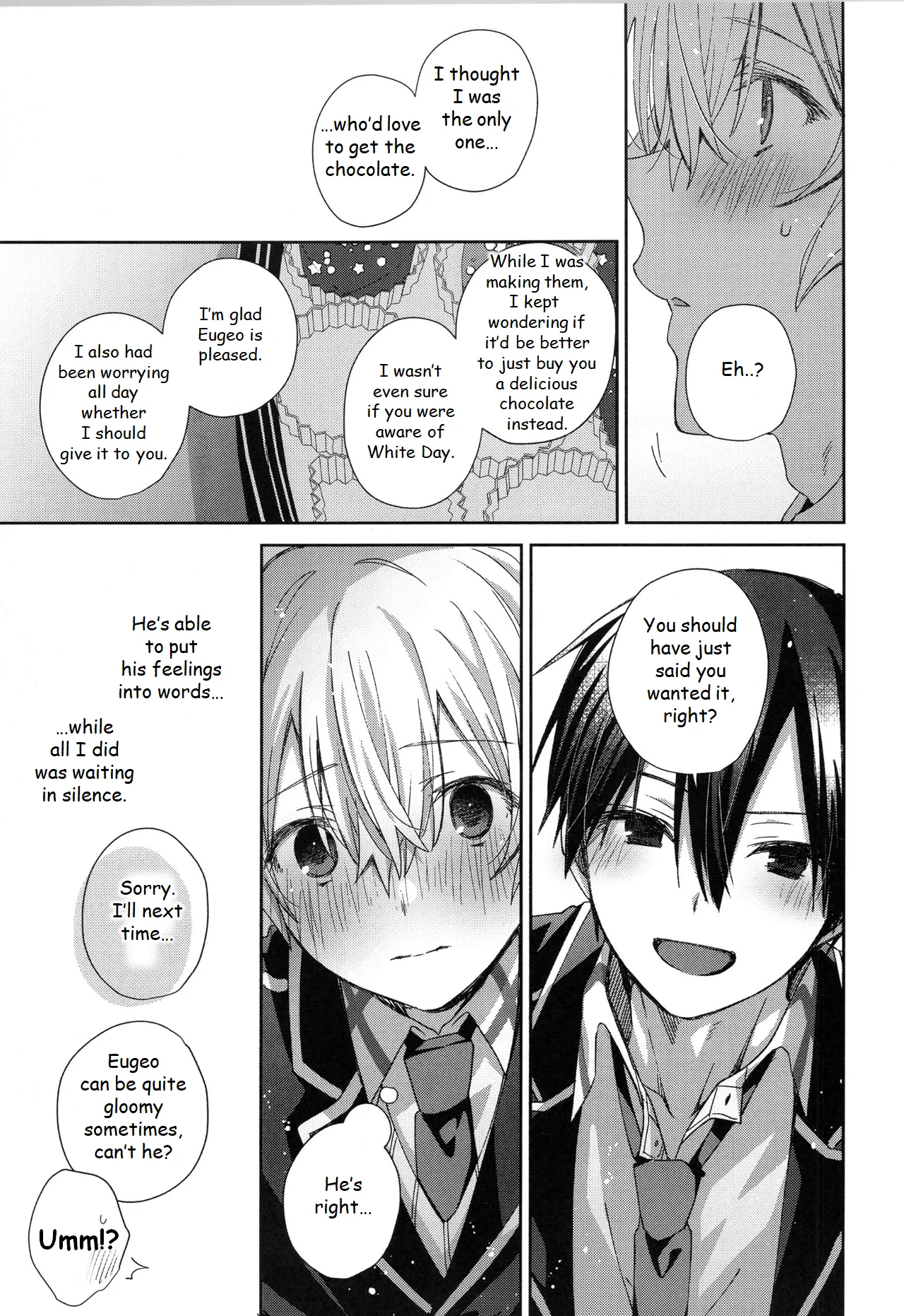 Hoshigari Melancholy - more more want you Melancholy page 16 featuring kazuto kirigaya sword art online parody - anal intercourse kissing hentai manga - read online free