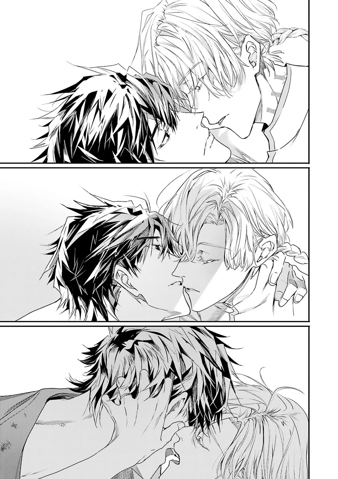 [Seina Anji] World's End Blue Bird | 末世青鸟 Ch. 4-10 + 特典 + 11-16 [Chinese] [Digital] page 200 - full censorship yaoi hentai manga - read online free