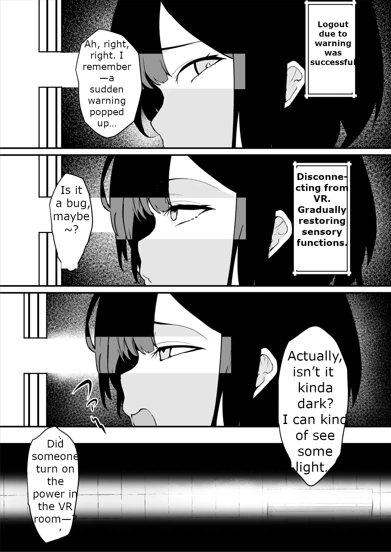 The Story of a Gloomy Execution Officer Who Accidentally Sensation-Blocks Her Own Pussy page 42 original parody - multiple orgasms x-ray hentai manga - read online free