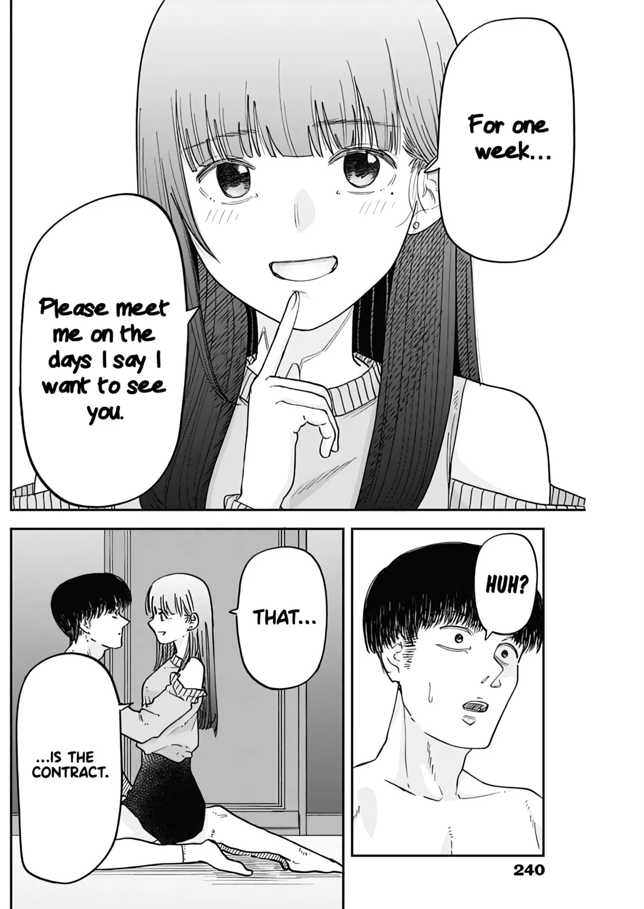 Misao no Keiyaku - CHAPTER 2 - Page 18