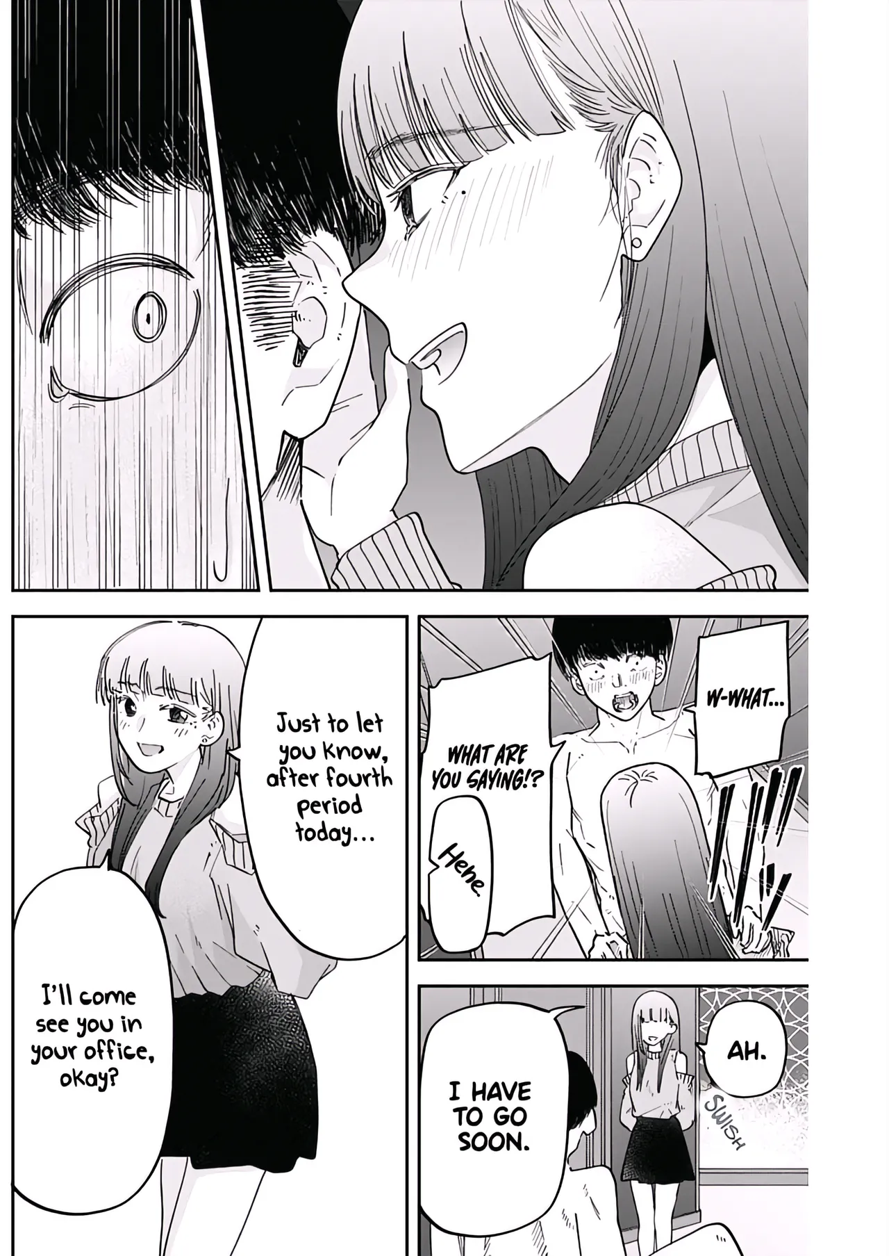 Misao no Keiyaku - CHAPTER 2 page 20 - chastity belt femdom hentai manga - read online free