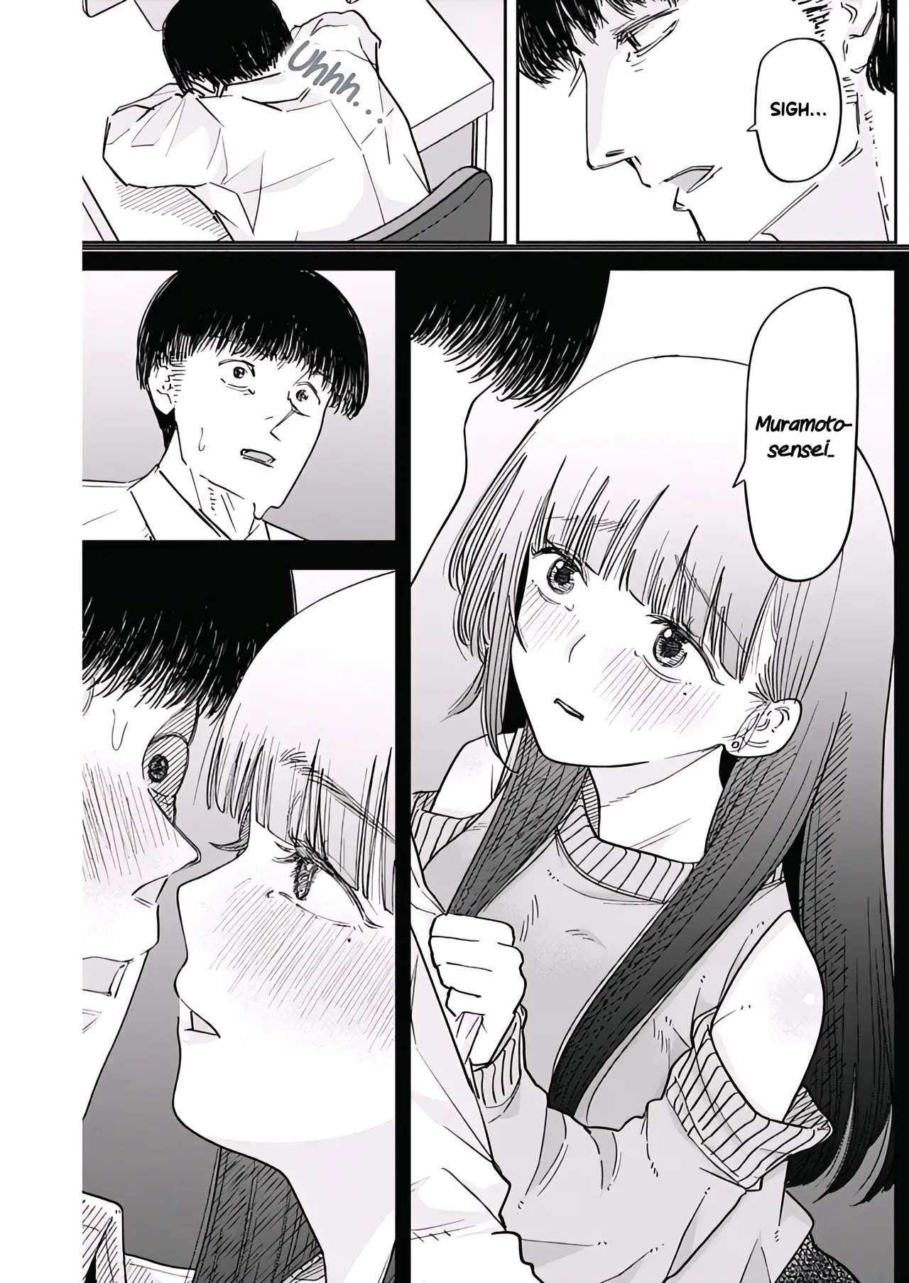 Misao no Keiyaku - CHAPTER 2 page 23 - chastity belt femdom hentai manga - read online free