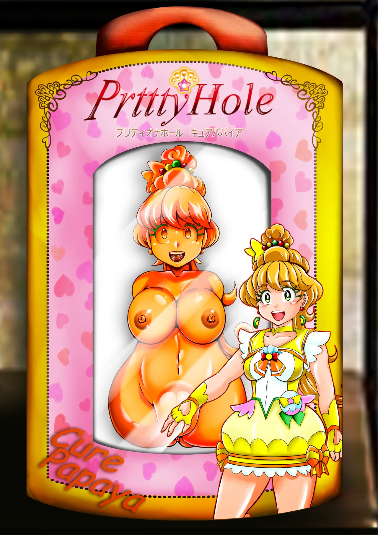 Onahon ★ All Stars EP01 page 143 featuring cure precious pretty cure parody - big breasts very long hair hentai manga - read online free