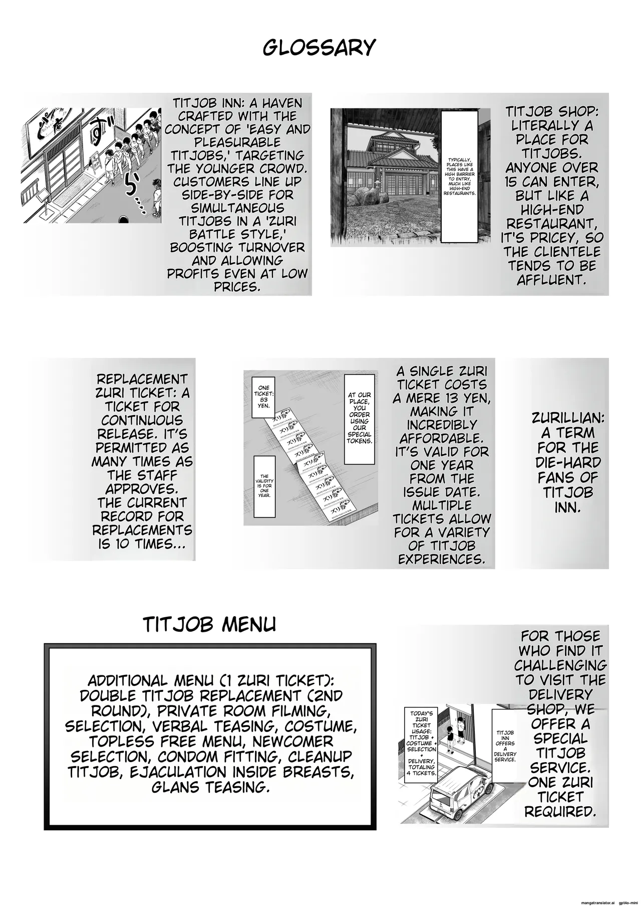 [Moriya (Tenkomori)] Sakutto Nukeru Ninki no Paizuri-ya-san [English] page 41 original parody - paizuri rough translation hentai manga - read online free