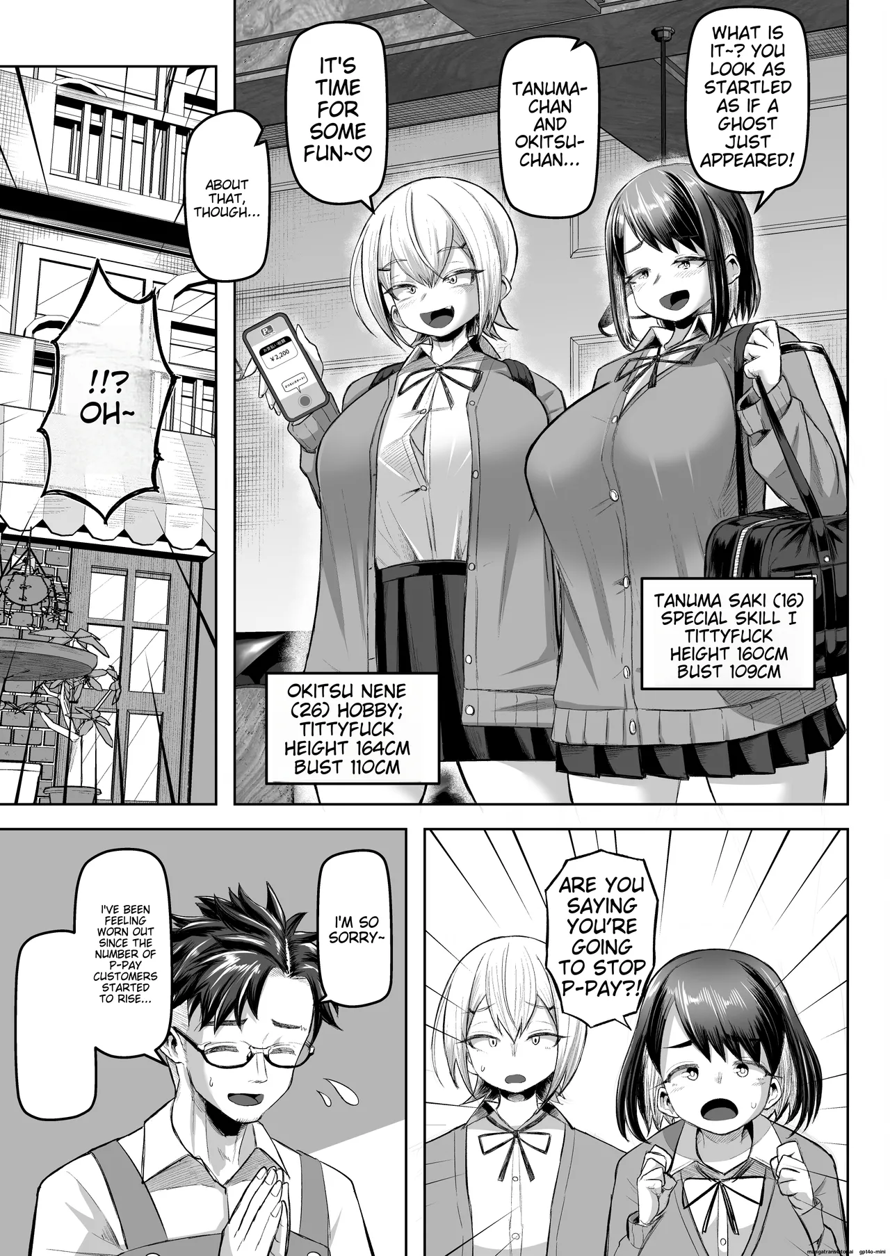 Shiharai wa Paizuri Barai de! page 30 original parody - paizuri rough translation hentai manga - read online free