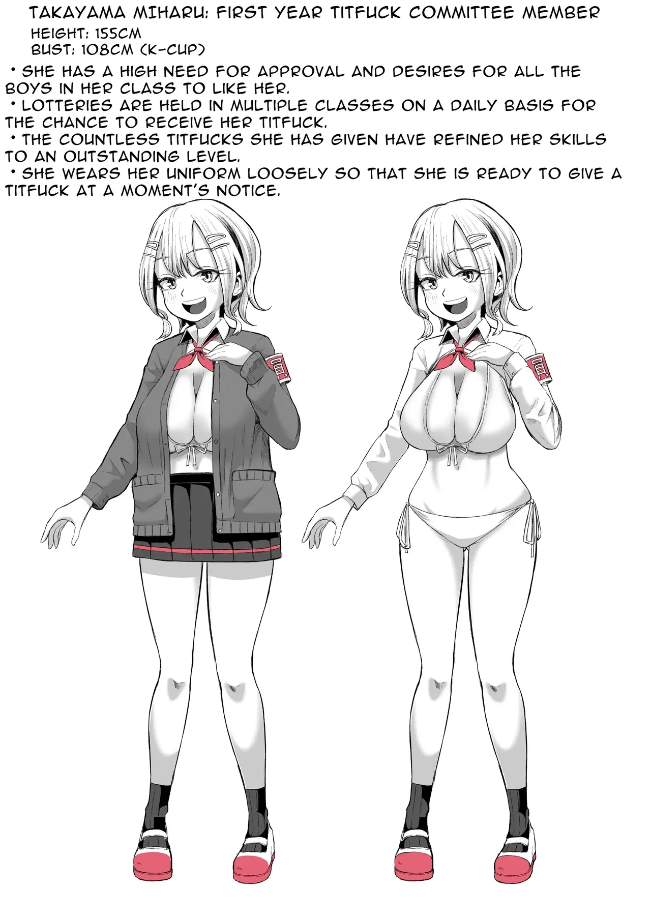 Paizuri Iin no Futari ga Boku o Toriau!!? page 47 original parody - sole male paizuri hentai manga - read online free