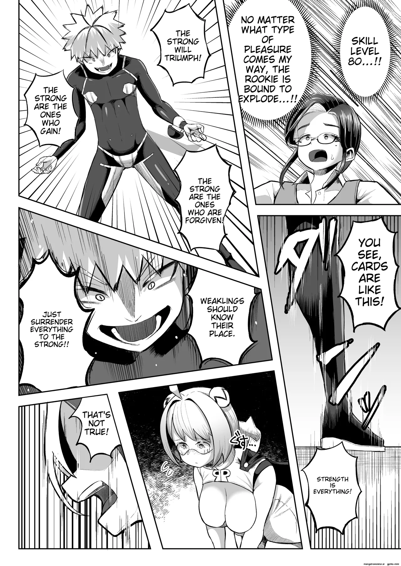 Paizuri Duel page 31 original parody - paizuri rough translation hentai manga - read online free