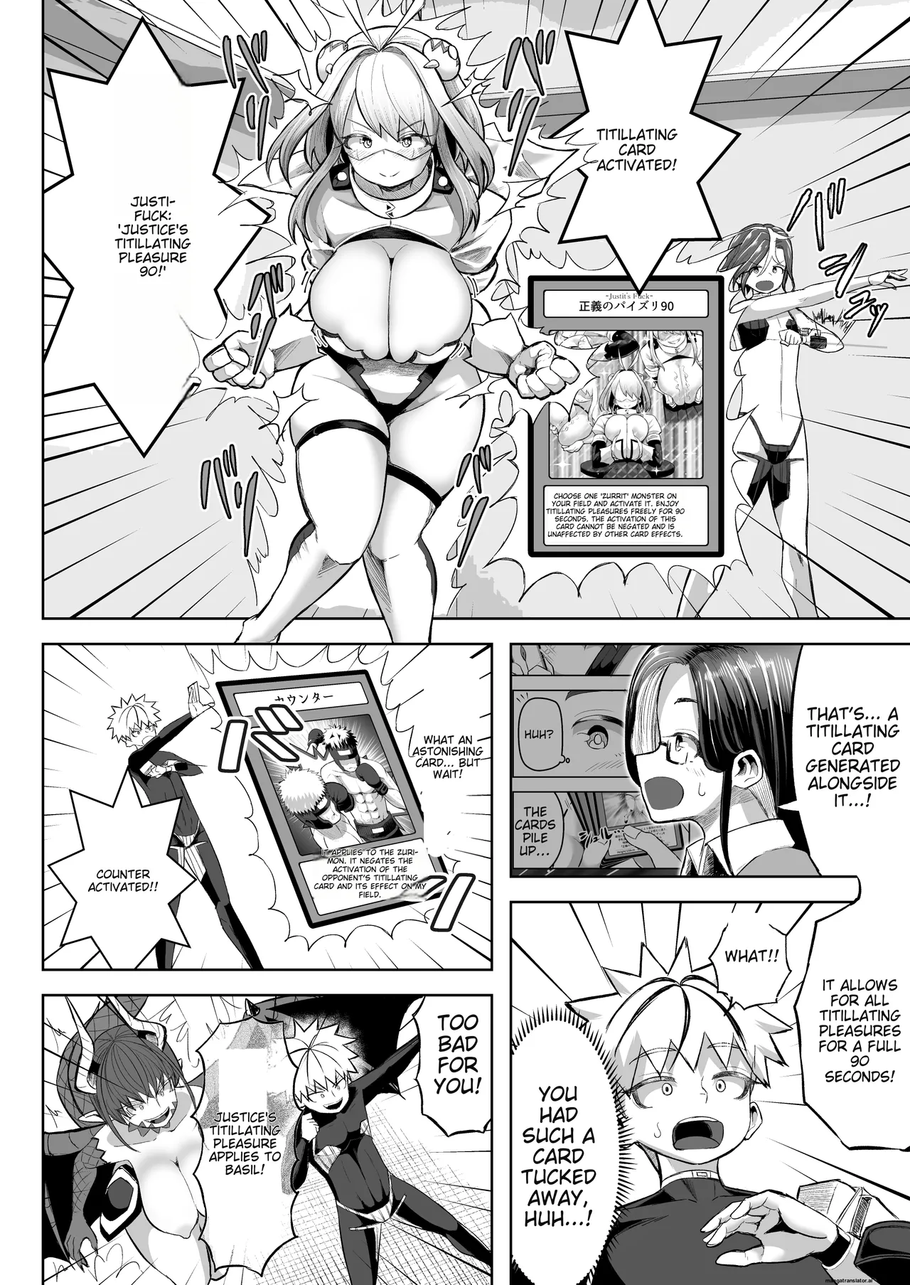 Paizuri Duel page 49 original parody - scanmark paizuri hentai manga - read online free