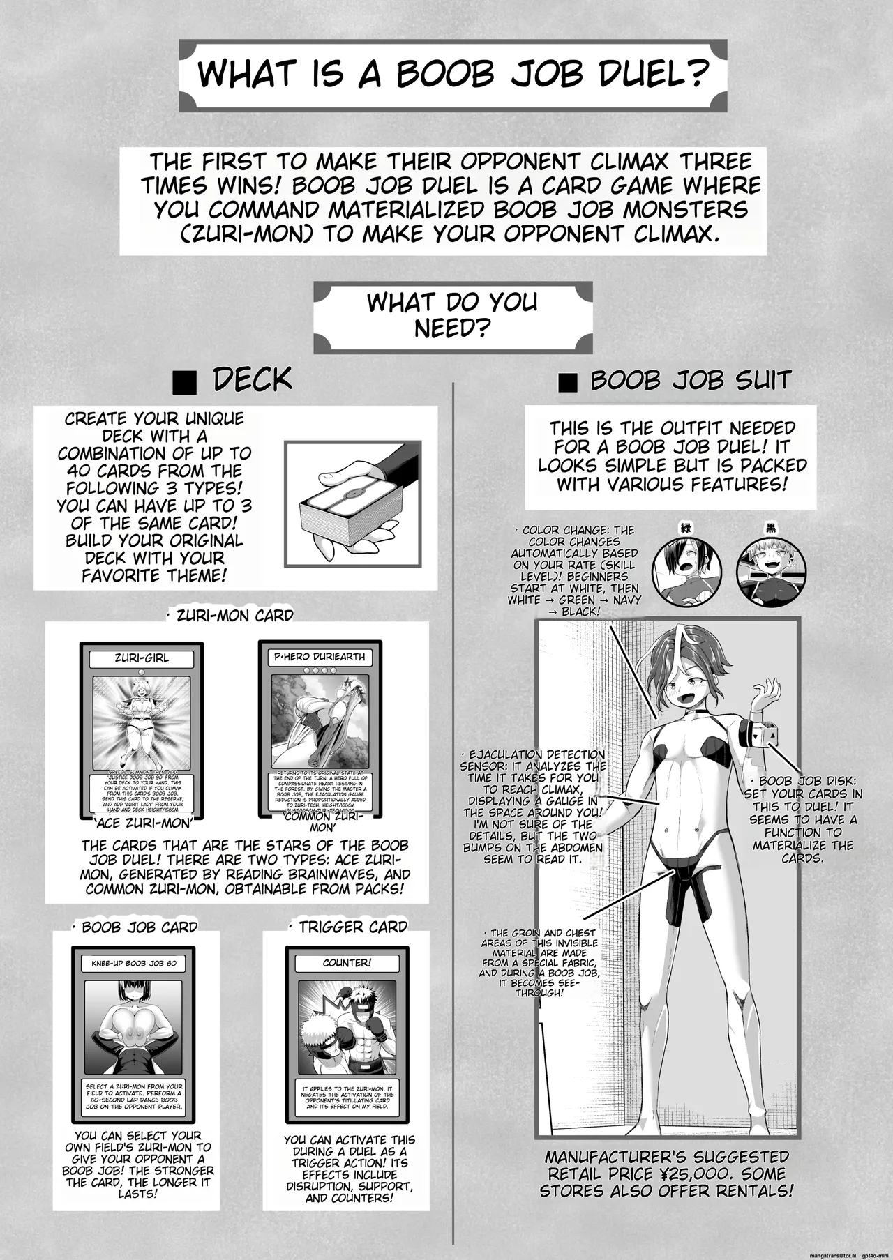 Paizuri Duel page 60 original parody - paizuri rough translation hentai manga - read online free