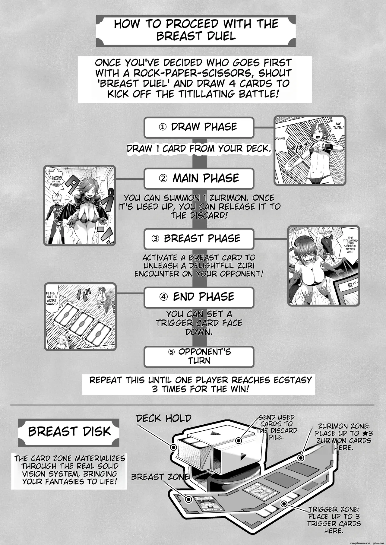 Paizuri Duel page 61 original parody - scanmark paizuri hentai manga - read online free