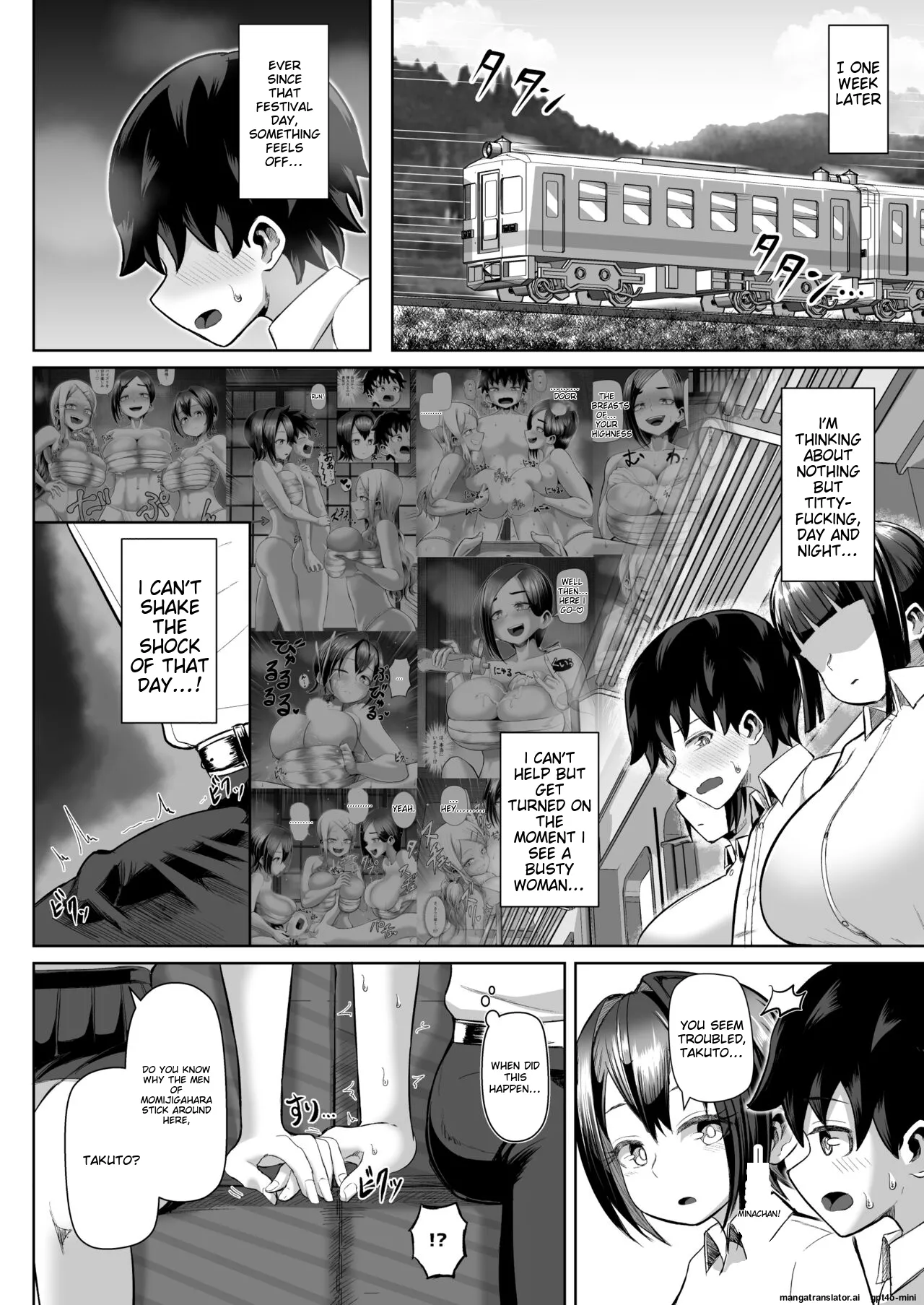Paizuri Matsuri - Page 45