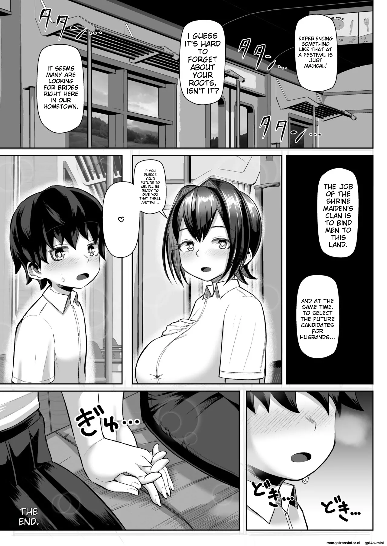 Paizuri Matsuri page 46 original parody - group ffm threesome hentai manga - read online free